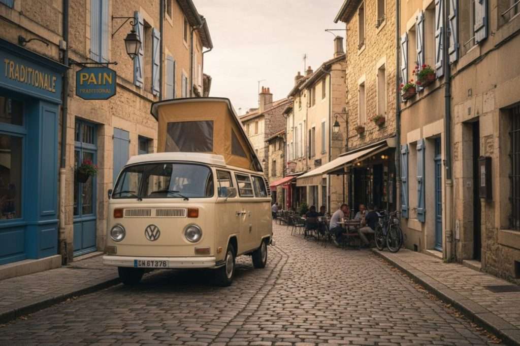 Bus aménagé occasion : à vendre en France