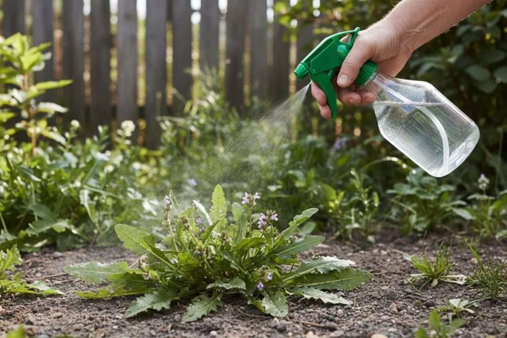 AdBlue et vinaigre blanc : désherbant, dangers et alternatives