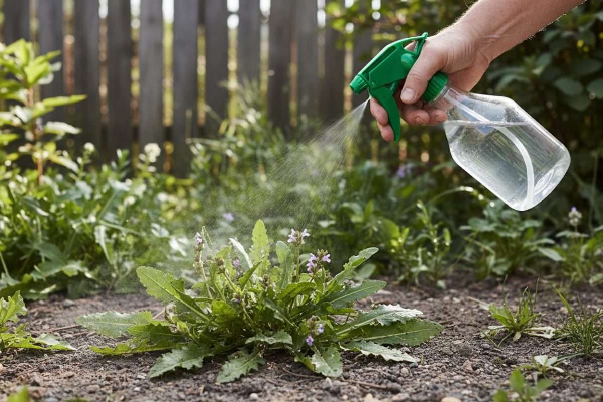 AdBlue et vinaigre blanc : désherbant, dangers et alternatives