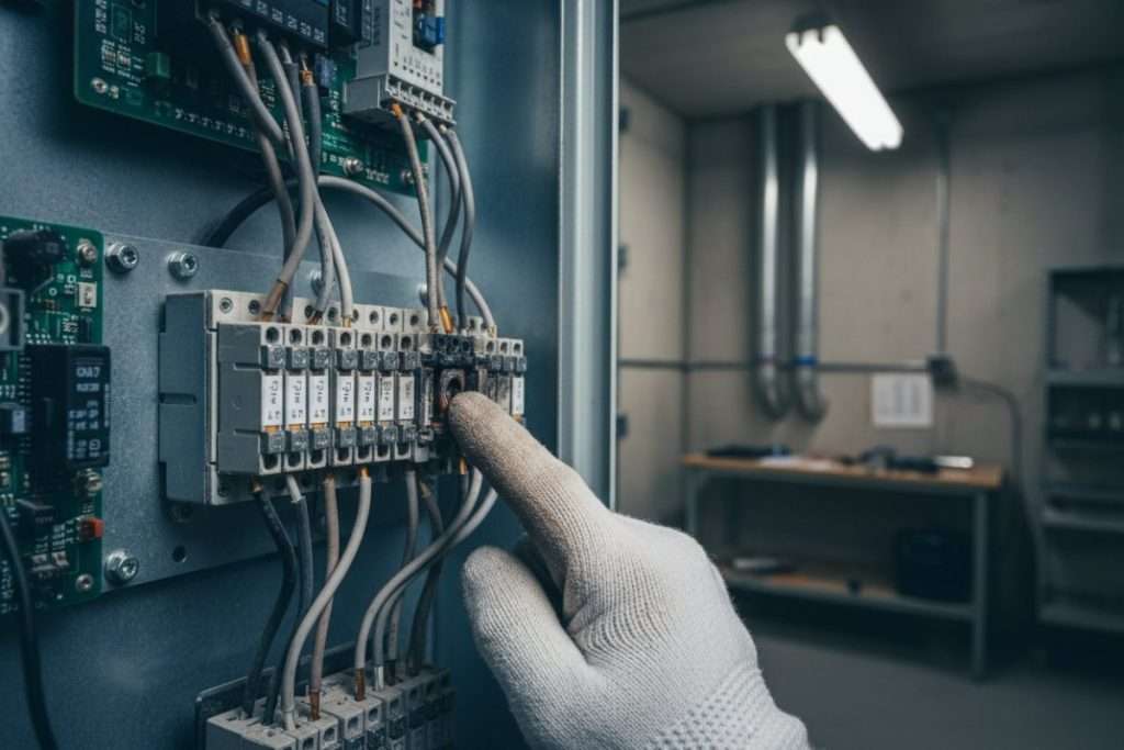 Fusible centralisation : identifier et remplacer la panne