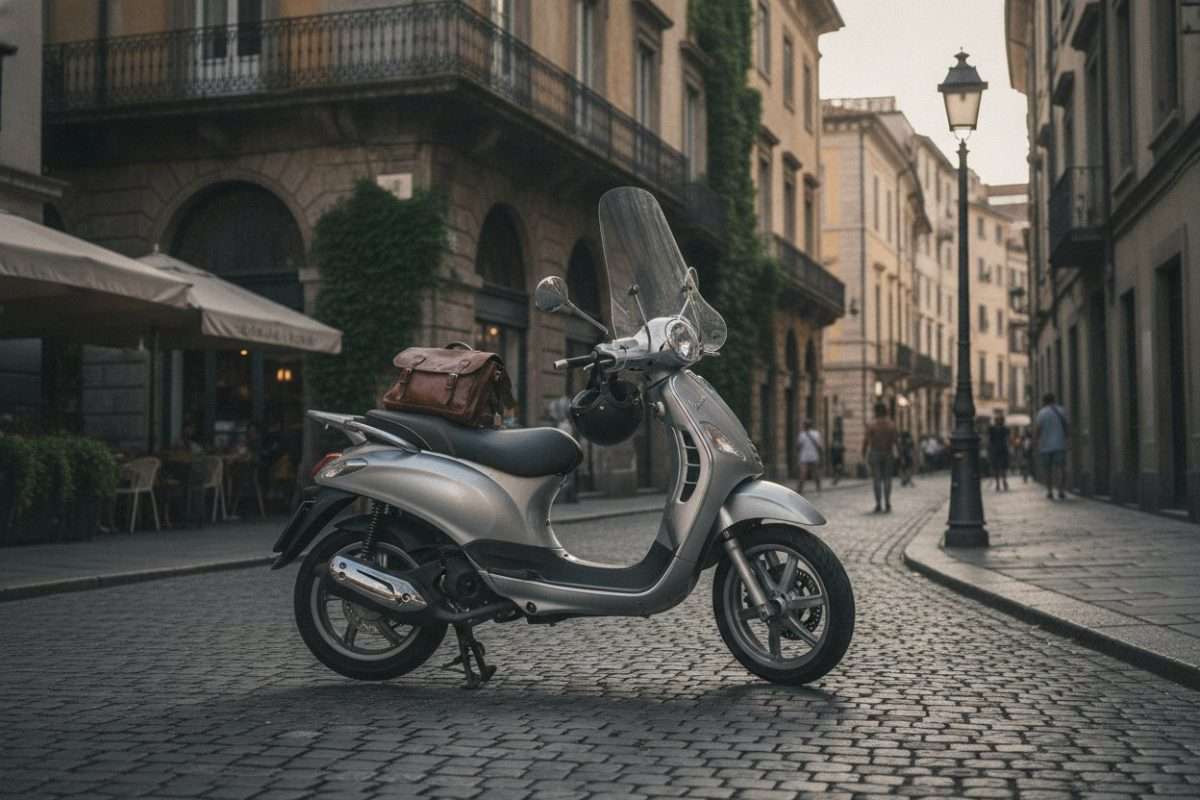 Piaggio Liberty 125 : quelle est sa vitesse max ?
