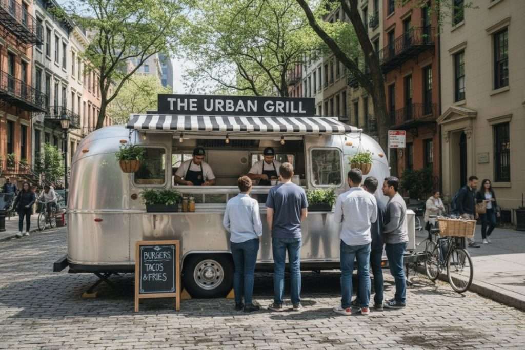 Prix location food truck longue durée : guide complet