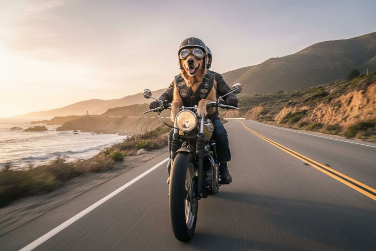 Transport chien moto : comment voyager en toute sécurité ?