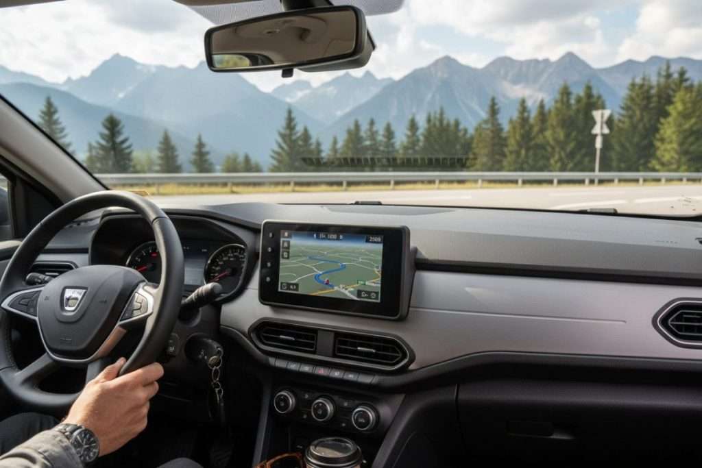 Carte Europe GPS Dacia : la solution gratuite