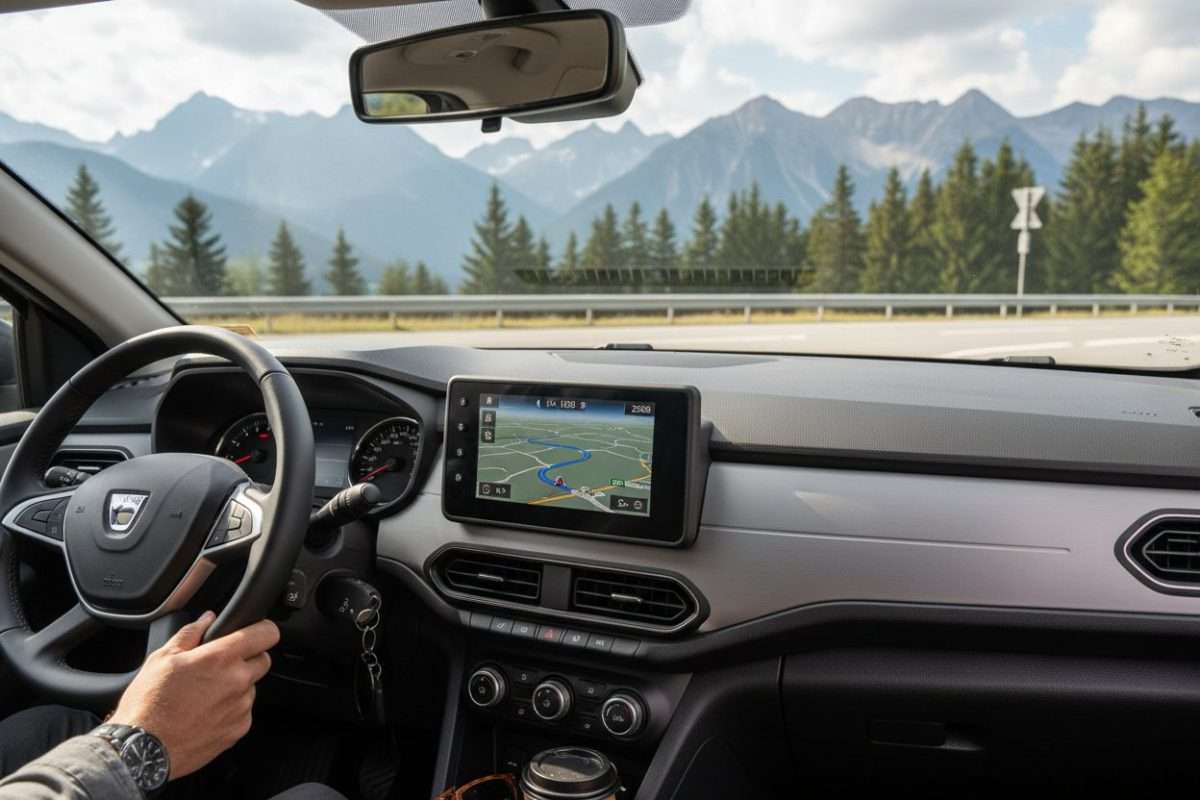 Carte Europe GPS Dacia : la solution gratuite