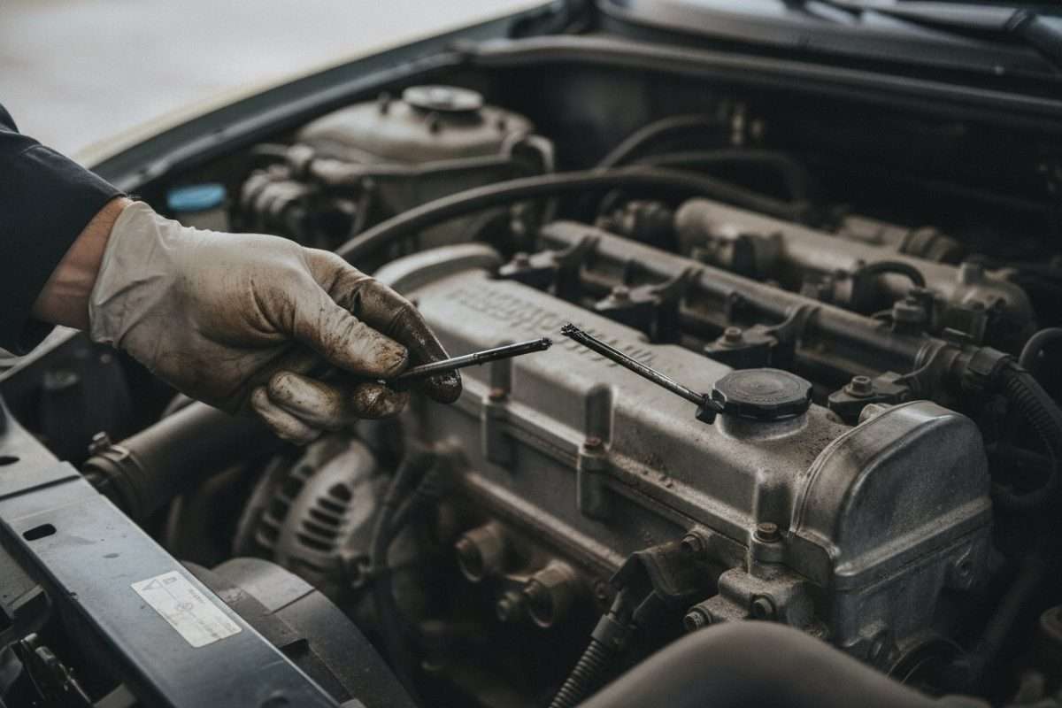 Comment enlever une jauge à huile cassée de votre moteur