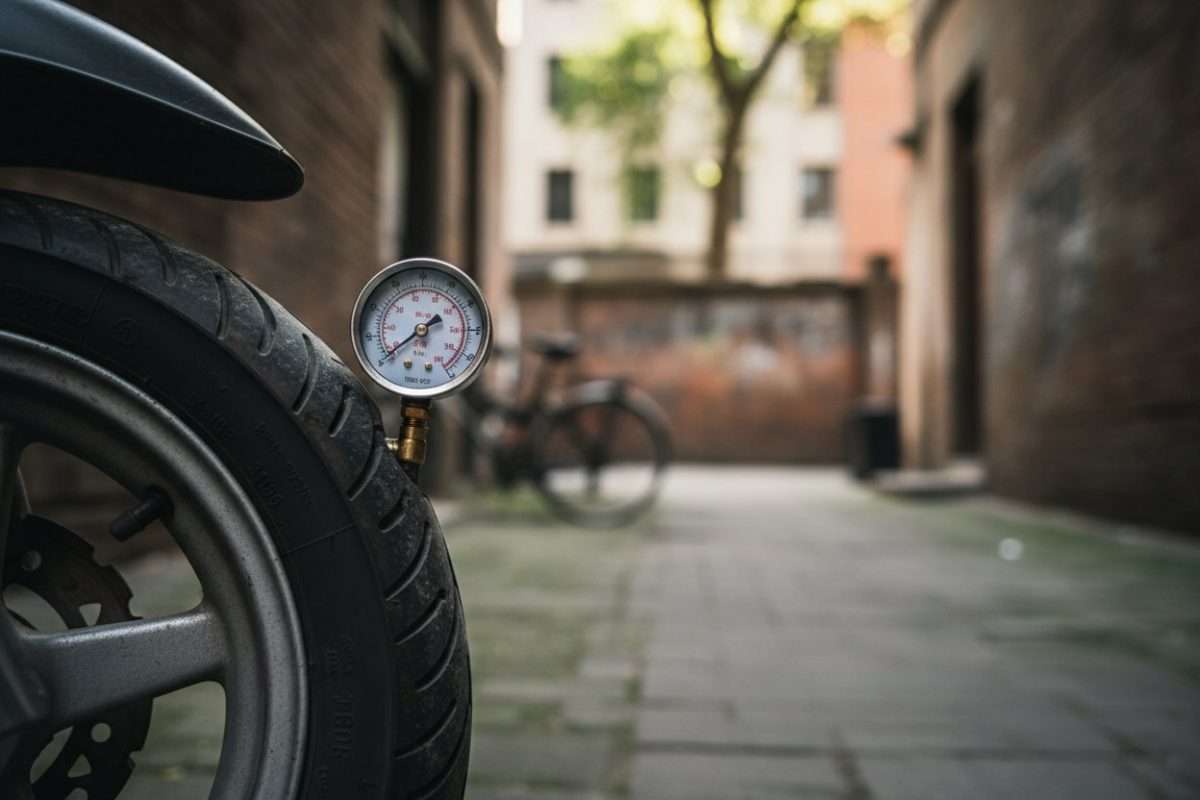 Pression pneu MP3 400 : les valeurs idéales pour votre scooter