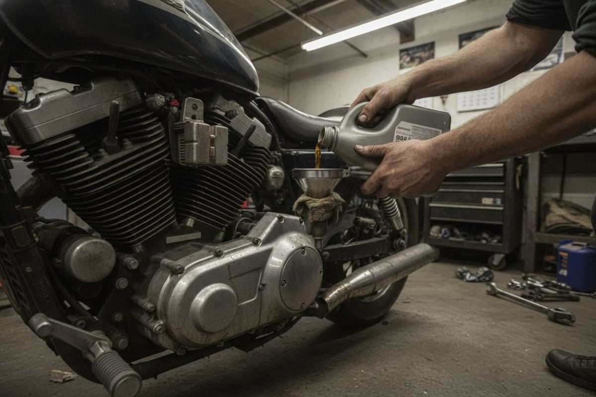 Huile 10W40 pour moto : bien la choisir et l’utiliser