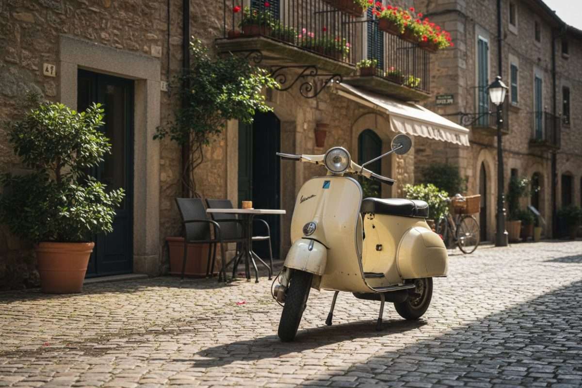 Vespa 125 : quel est son prix neuf ?